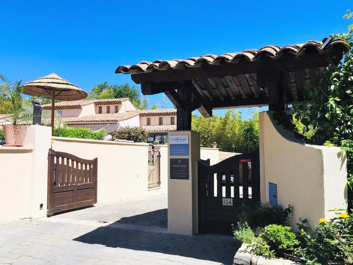 Villa Sevigne Gréoux-les-Bains Zewnętrze zdjęcie